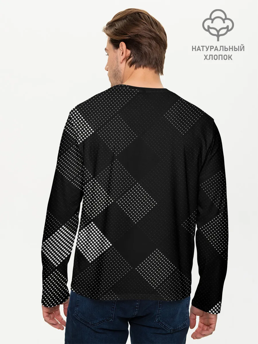 Мужской лонгслив базовый / Among Us