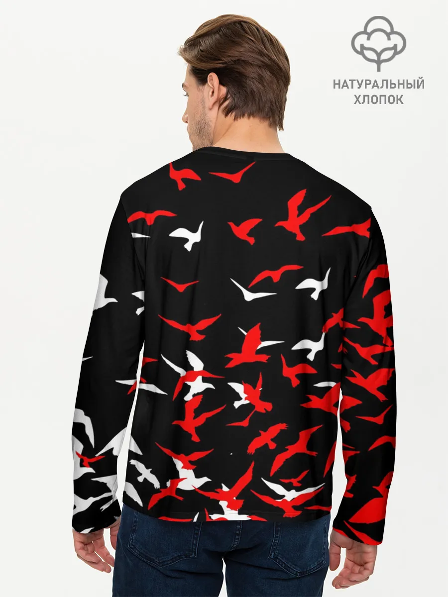 Мужской лонгслив базовый / GOD OF WAR