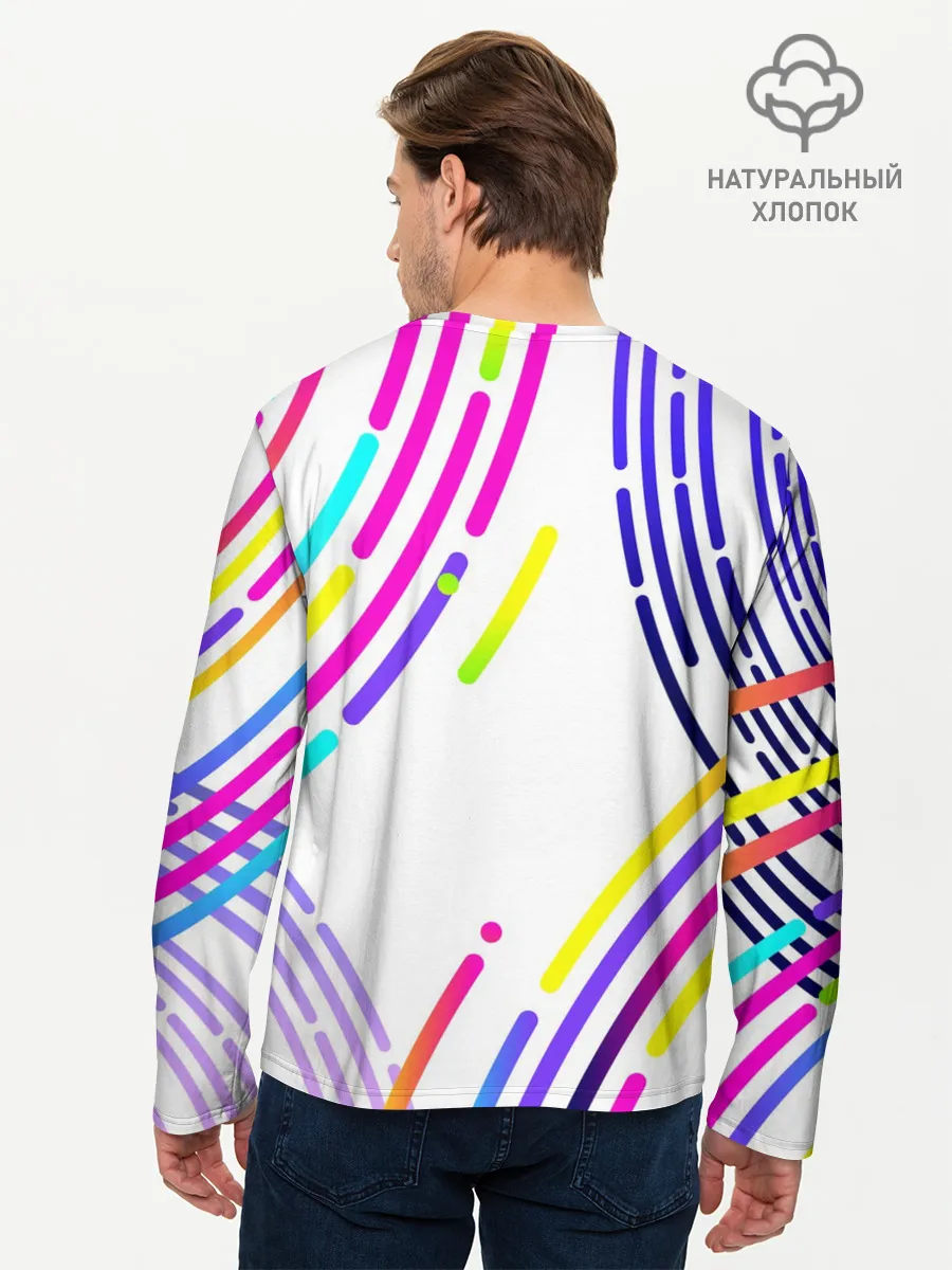 Мужской лонгслив базовый / MARSHMELLO