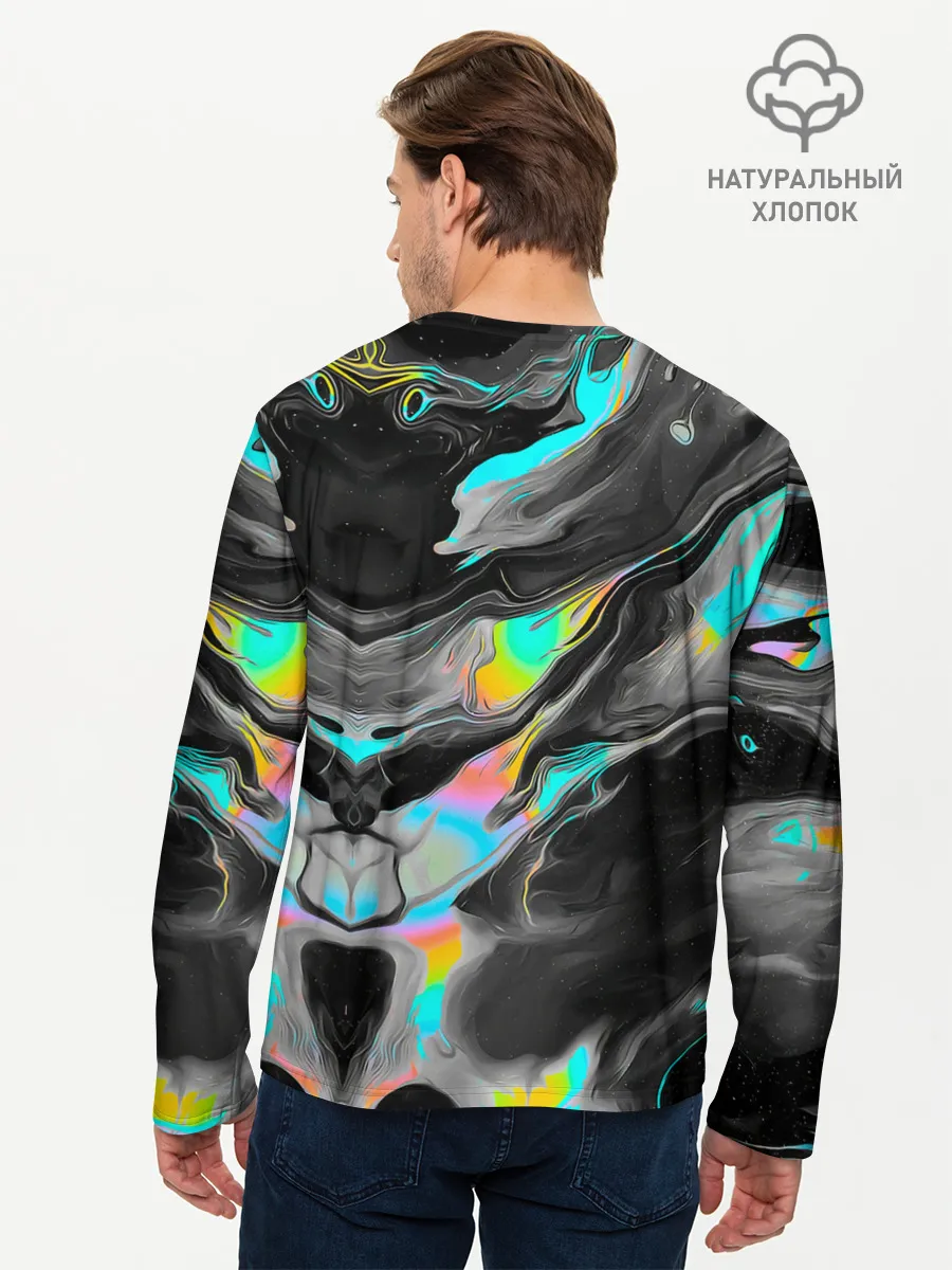 Мужской лонгслив базовый / Among Us