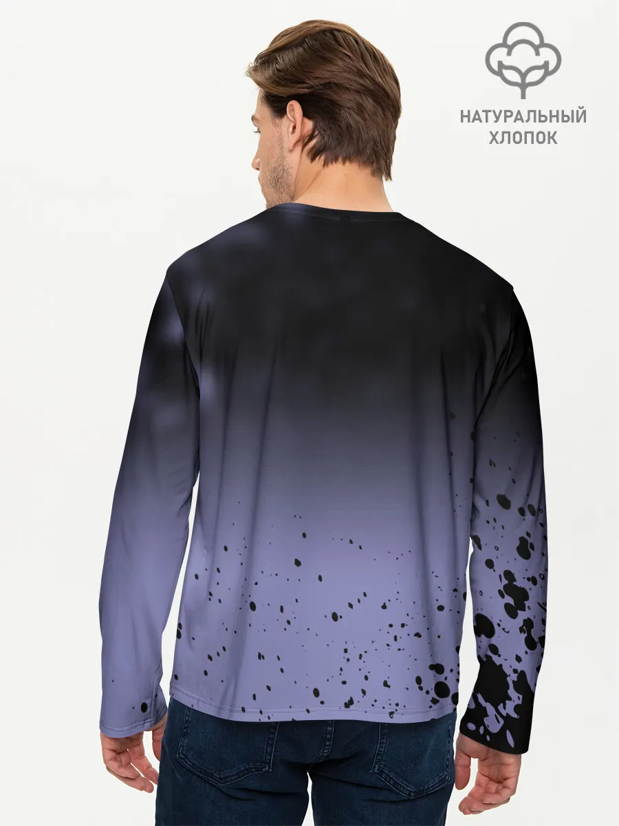 Мужской лонгслив базовый / AMONG US - Кто Импостор?