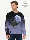 Мужской лонгслив базовый / AMONG US - Кто Импостор?