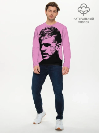 Мужской лонгслив базовый / Lil peep