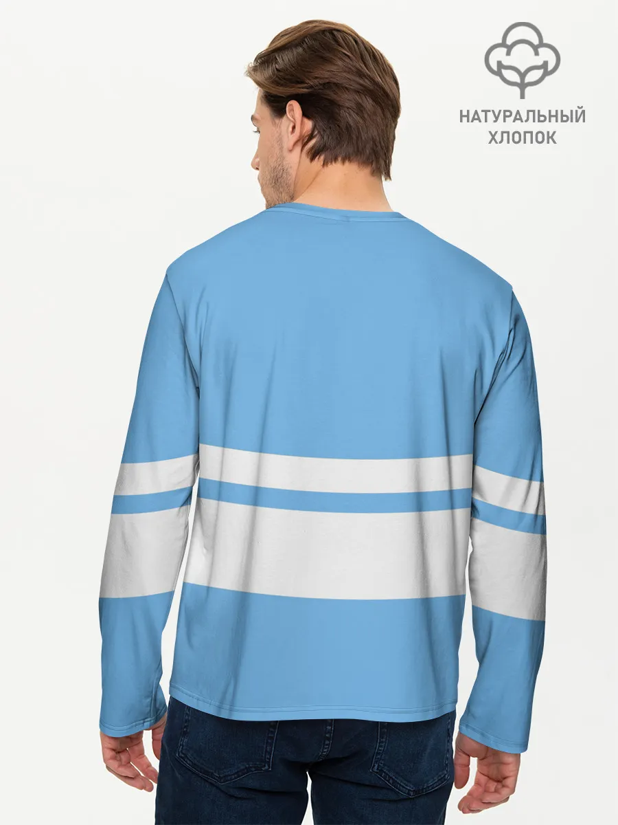 Мужской лонгслив базовый / MANCHESTER CITY