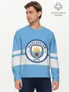 Мужской лонгслив базовый / MANCHESTER CITY