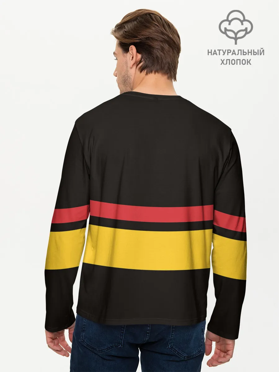 Мужской лонгслив базовый / СБОРНАЯ ГЕРМАНИИ