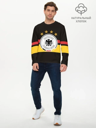 Мужской лонгслив базовый / СБОРНАЯ ГЕРМАНИИ