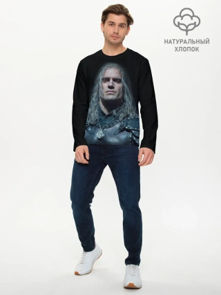 Мужской лонгслив базовый / Ведьмак 2 сезон