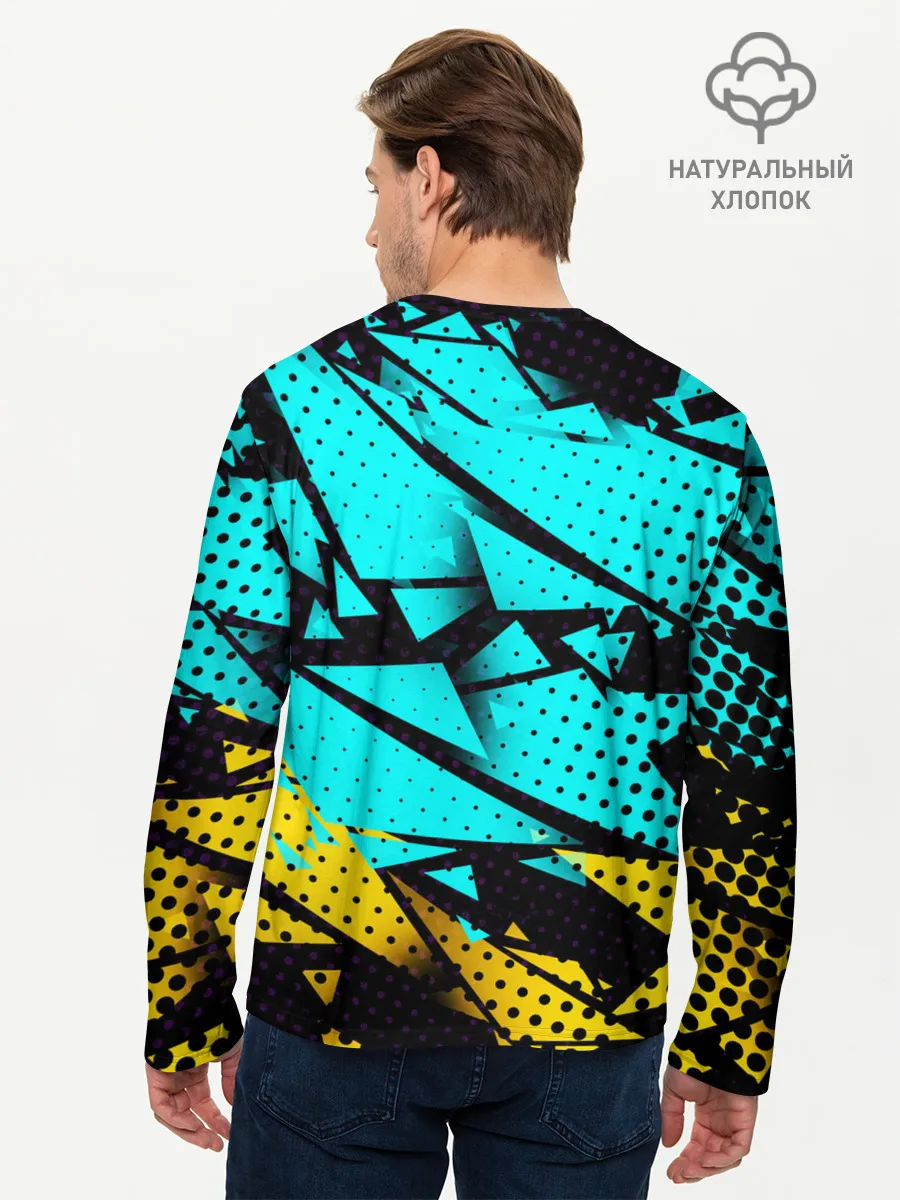 Мужской лонгслив базовый / AMONG US / АМОНГ АС