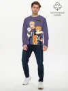Мужской лонгслив базовый / Haikyuu Кэй Цукишима