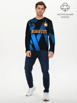Мужской лонгслив базовый / INTER