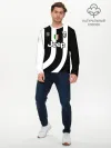 Мужской лонгслив базовый / JUVENTUS