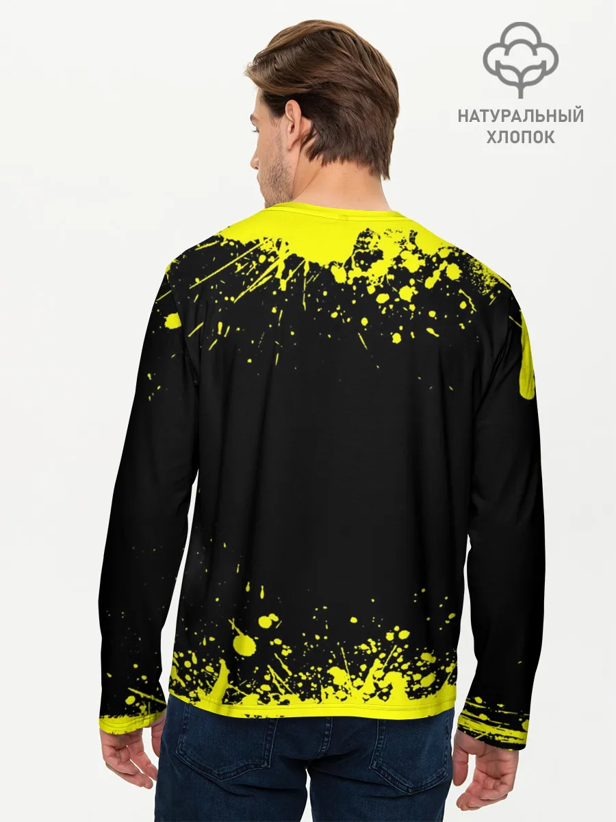 Мужской лонгслив базовый / AMONG US IMPOSTOR