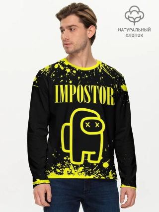 Мужской лонгслив базовый / AMONG US IMPOSTOR