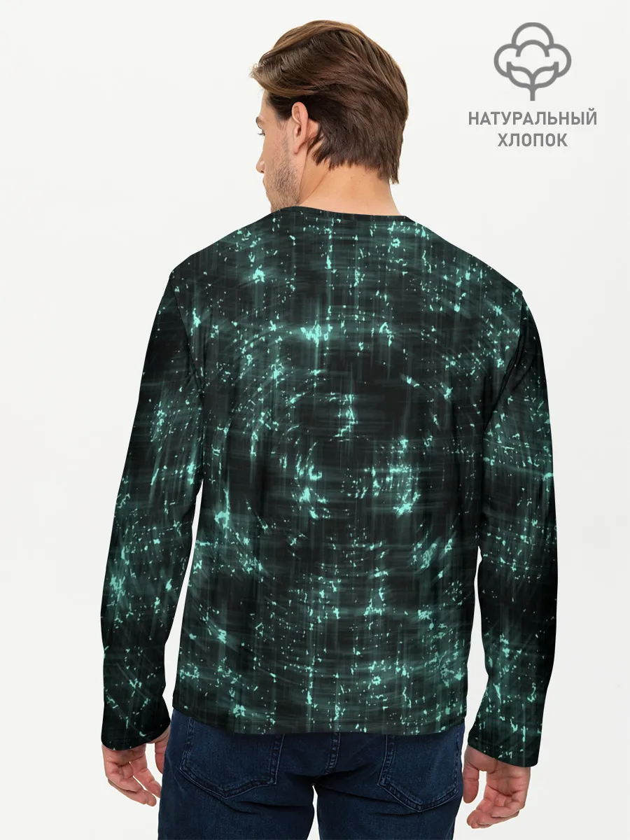 Мужской лонгслив базовый / AMONG US - С РОЖКАМИ