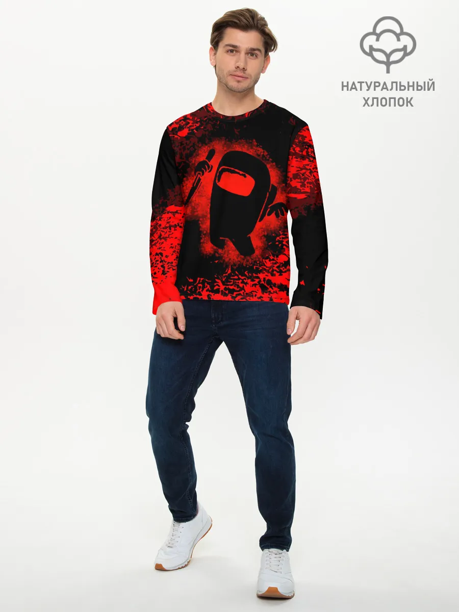 Мужской лонгслив базовый / IMPOSTOR.