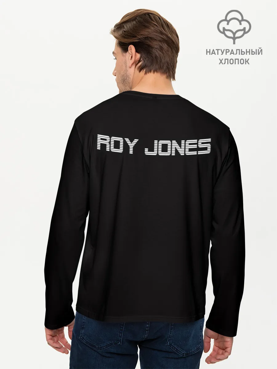 Мужской лонгслив базовый / Roy Jones