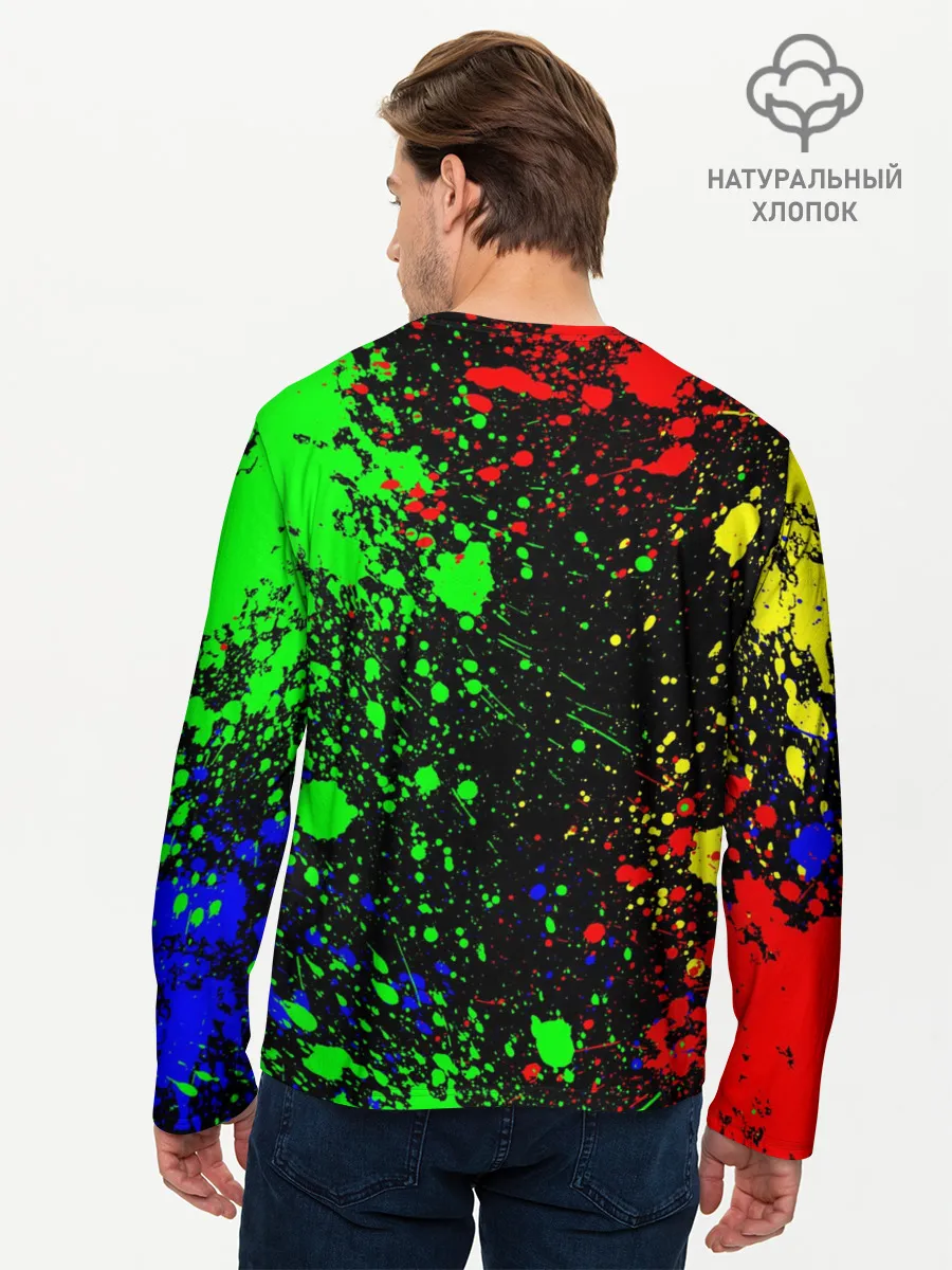 Мужской лонгслив базовый / AMONG US