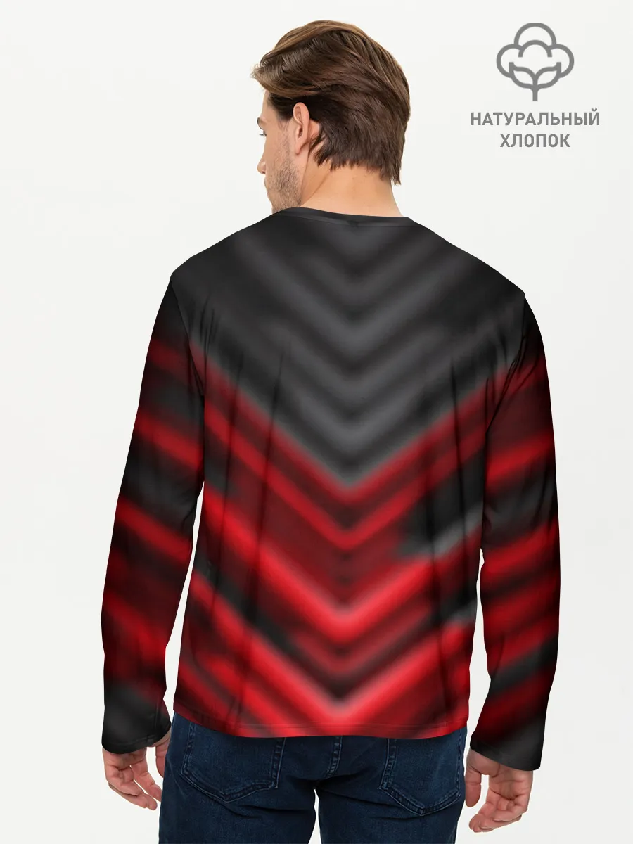 Мужской лонгслив базовый / Андрей БОСС решит любой вопрос