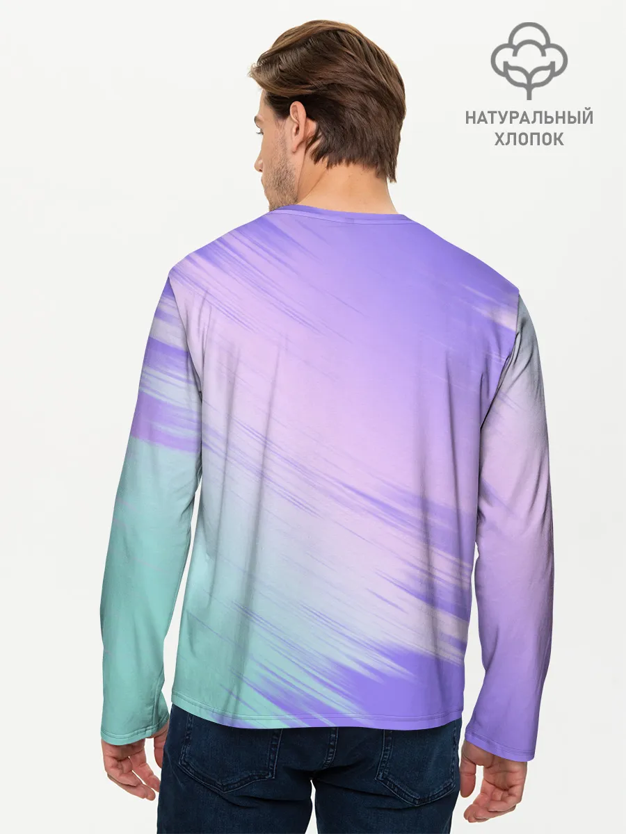Мужской лонгслив базовый / AMONG US GRADIENT