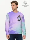 Мужской лонгслив базовый / AMONG US GRADIENT