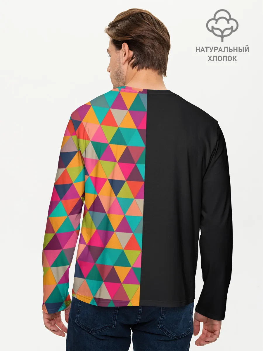 Мужской лонгслив базовый / NILETTO