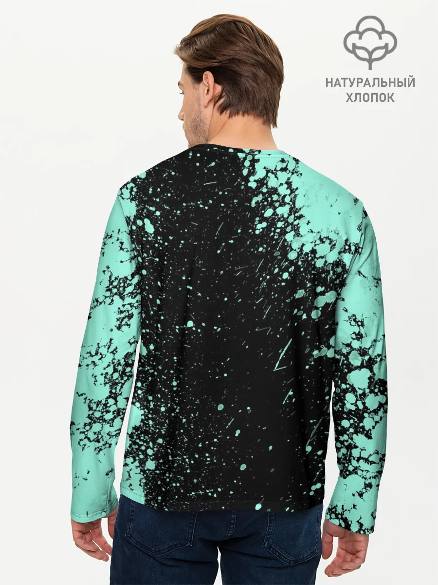 Мужской лонгслив базовый / AMONG US