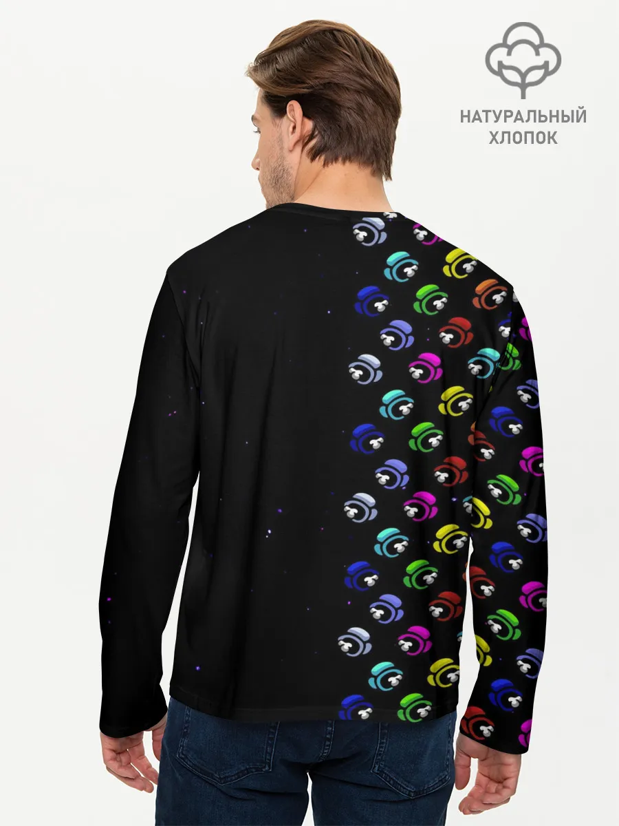 Мужской лонгслив базовый / AMONG US