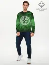 Мужской лонгслив базовый / Кельтский Узел
