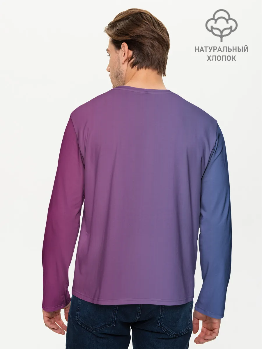 Мужской лонгслив базовый / БГ многорукий