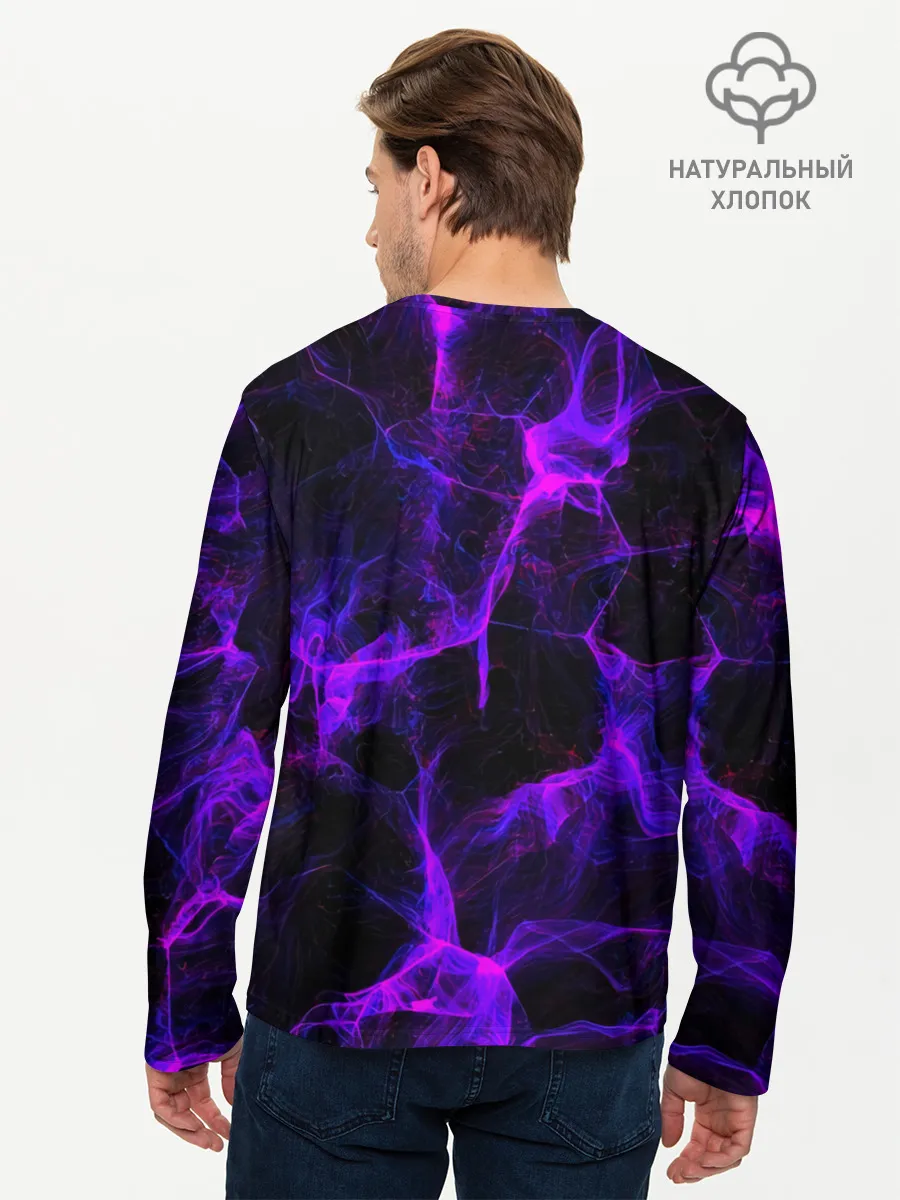 Мужской лонгслив базовый / Impostor NEON