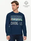 Мужской лонгслив базовый / Among Us | Обсуждение