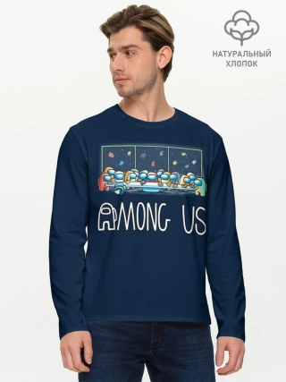 Мужской лонгслив базовый / Among Us | Обсуждение