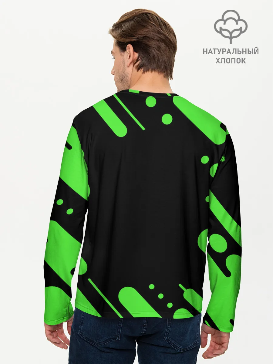 Мужской лонгслив базовый / AMONG US - БАШНЯ