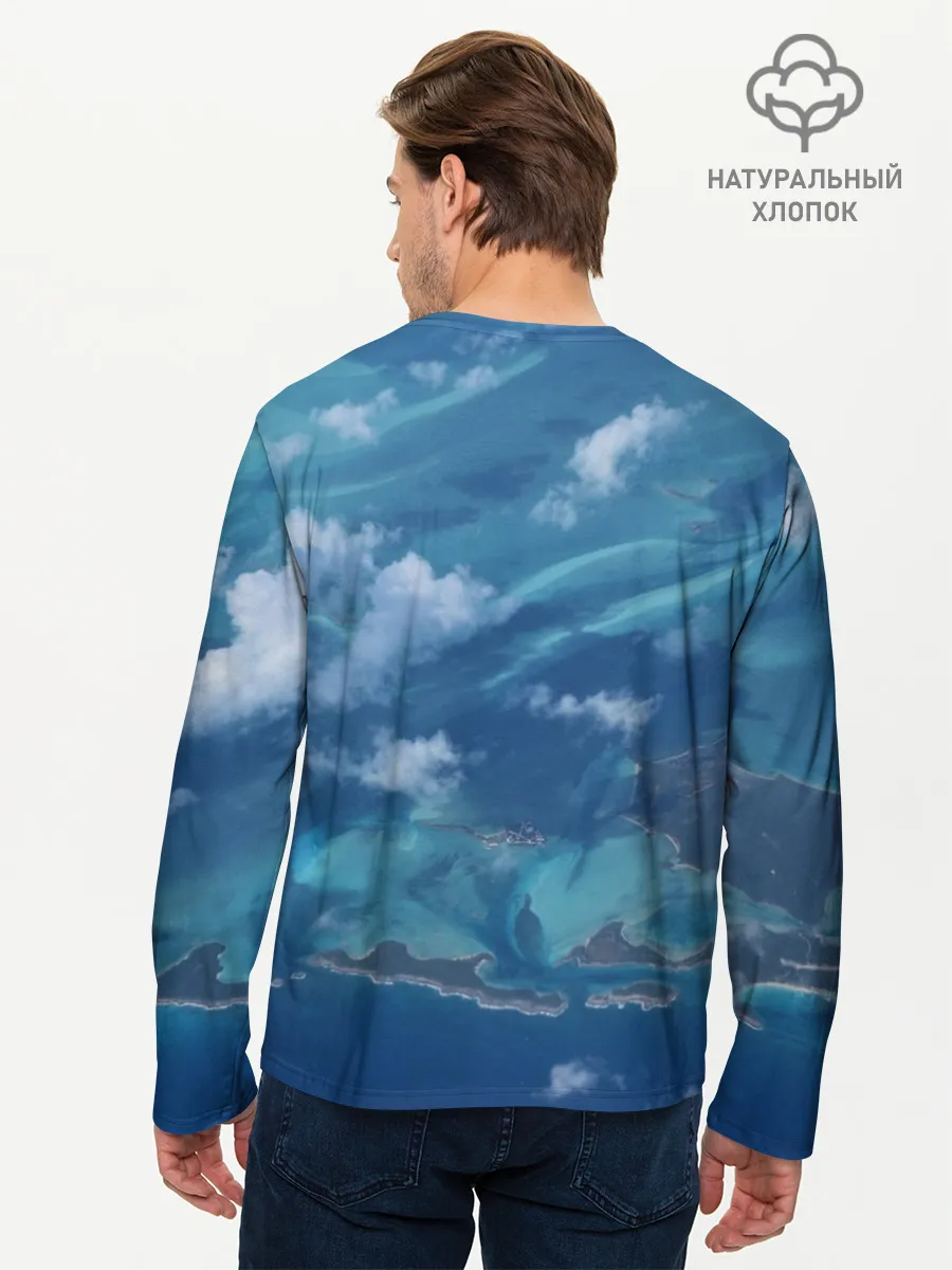 Мужской лонгслив базовый / LISA BLACKPINK