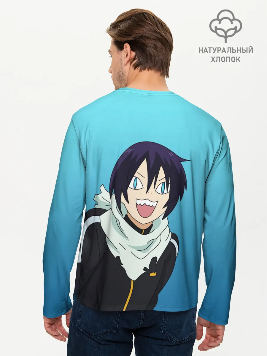 Мужской лонгслив базовый / ЯТОЧКА