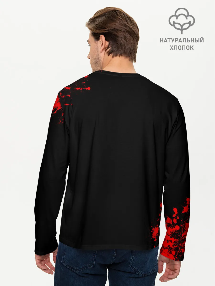 Мужской лонгслив базовый / Among Us Gucci