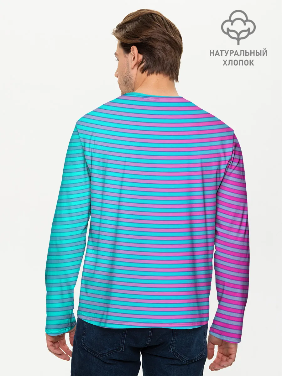 Мужской лонгслив базовый / Among Us