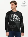 Мужской лонгслив базовый / Pink Floyd
