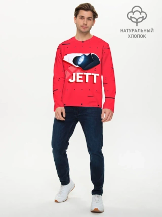 Мужской лонгслив базовый / Jett