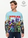 Мужской лонгслив базовый / ROBLOX