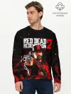 Мужской лонгслив базовый / RED DEAD REDEMPTION 2
