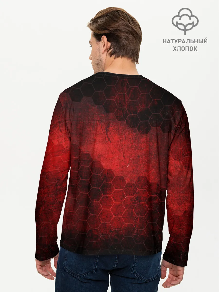 Мужской лонгслив базовый / Ханако