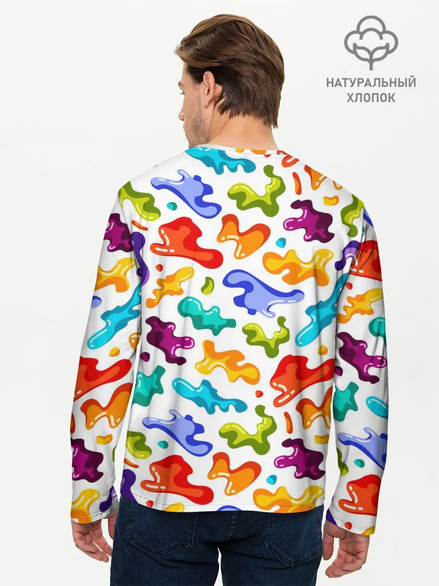 Мужской лонгслив базовый / AMONG US