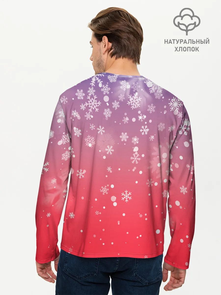 Мужской лонгслив базовый / Fallout Winter