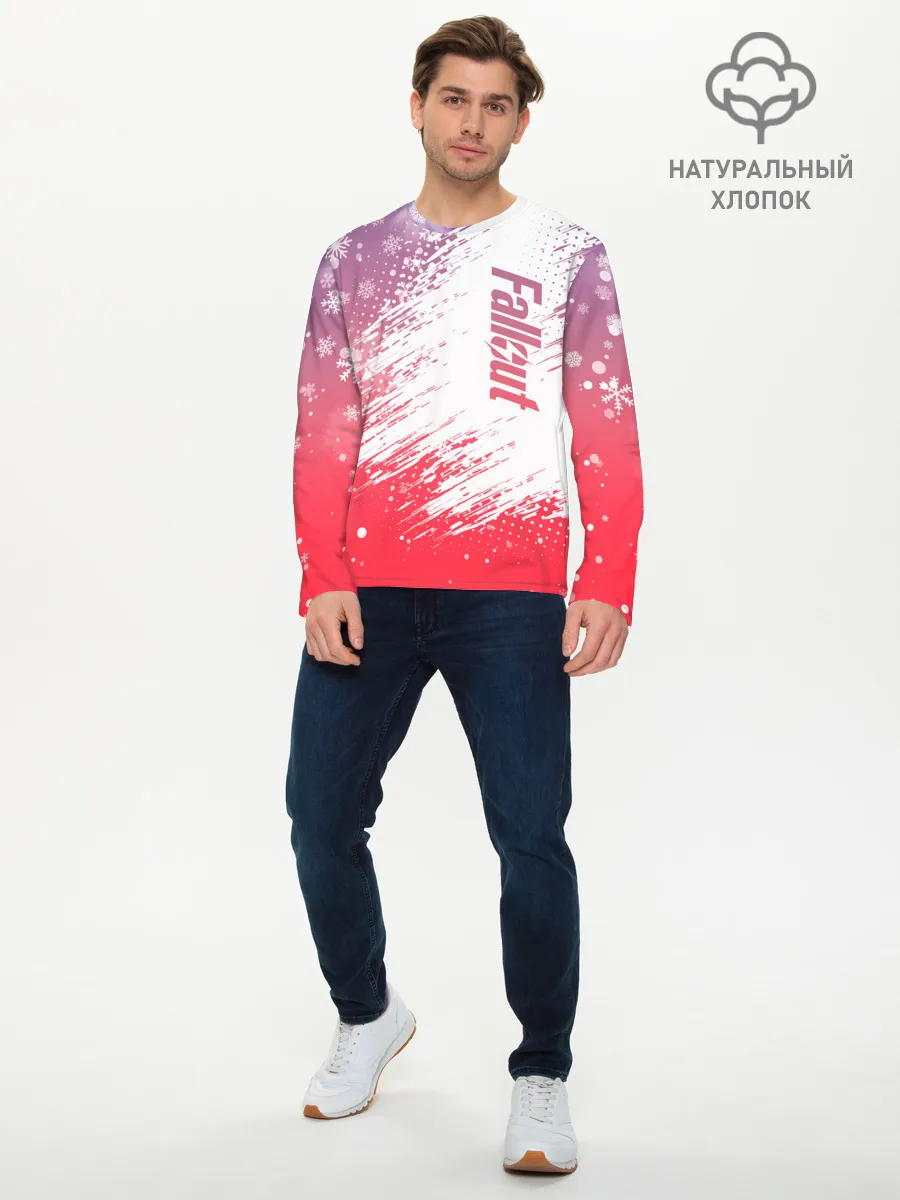 Мужской лонгслив базовый / Fallout Winter