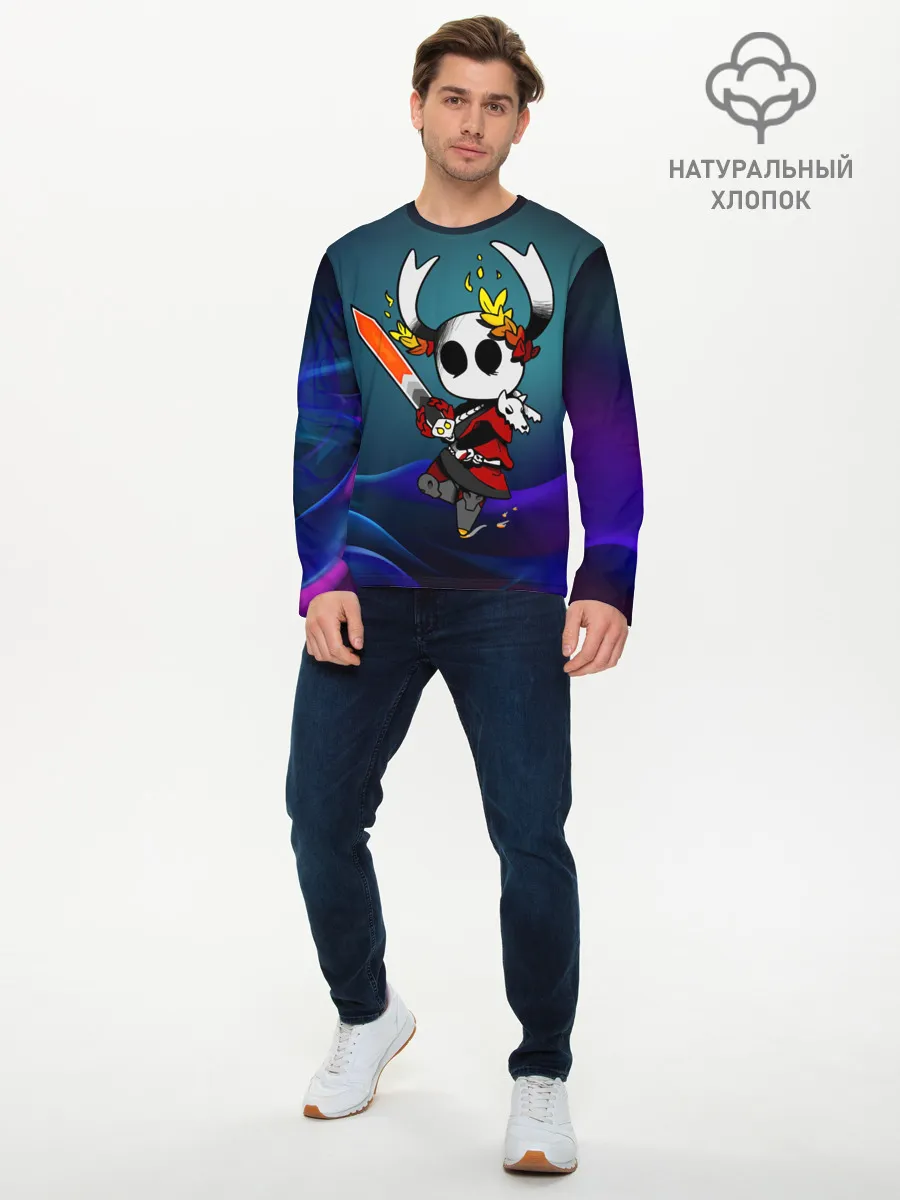Мужской лонгслив базовый / Hollow Knight x Hades