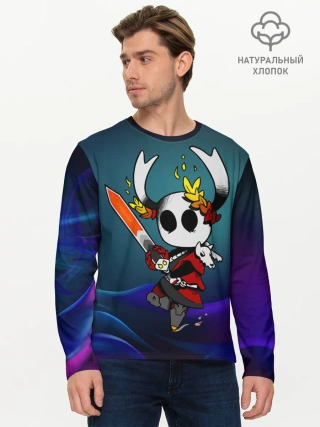 Мужской лонгслив базовый / Hollow Knight x Hades