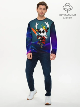 Мужской лонгслив базовый / Hollow Knight x Hades