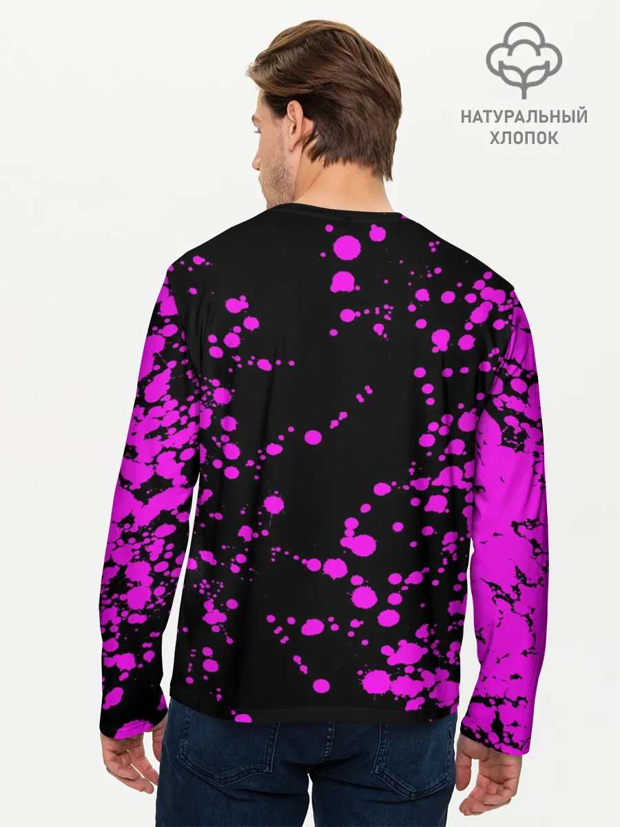 Мужской лонгслив базовый / AMONG US